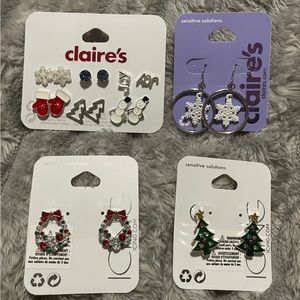 Christmas Earring Set